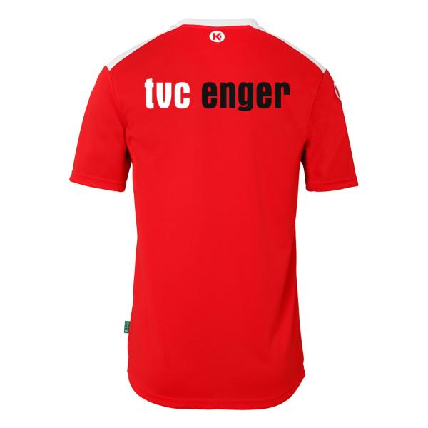 TVC Enger - Kempa Emotion 27 Shirt Kinder rot/weiß